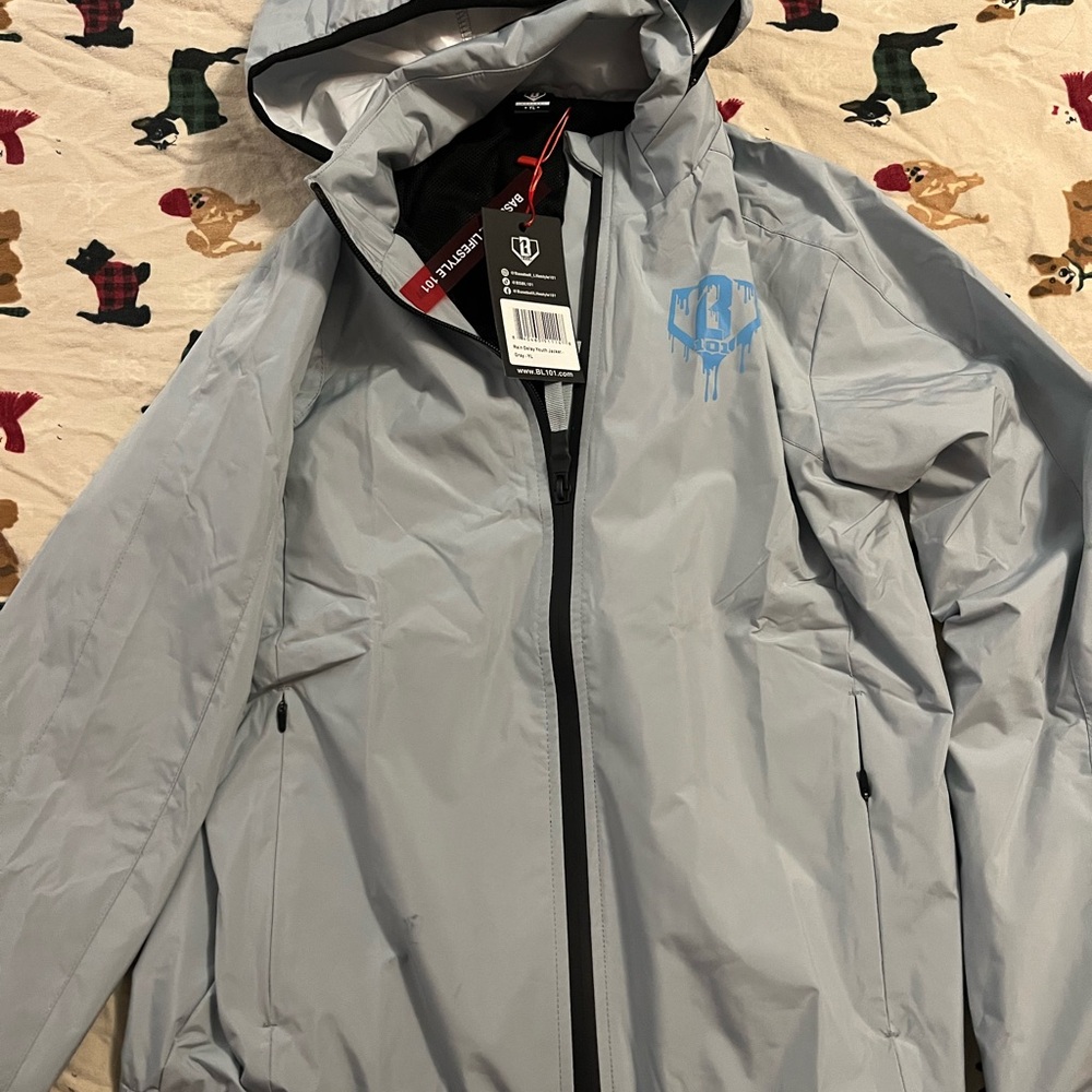 Boys baseball lifestyle 101   Rain delay jacket